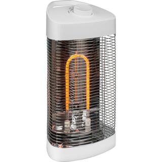 Westinghouse 1200-Watt Infrared Portable Outdoor Oscillating Electric Patio Heater WES31-1200MWHT