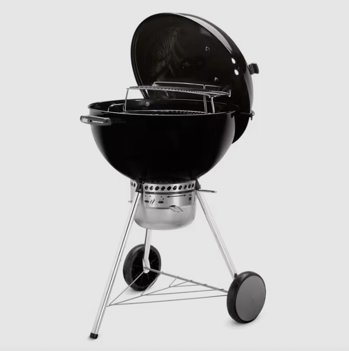 Weber 14501001 Master-Touch® Charcoal Grill - 22 Inch Black