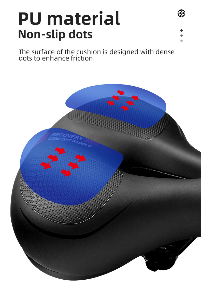 2022 hot sale New design breathable mountainbikes saddle comfortable bicycle seats cycling seats