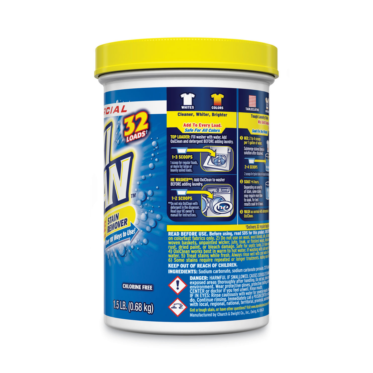 Versatile Stain Remover by OxiCleanandtrade; CDC5703701211CT