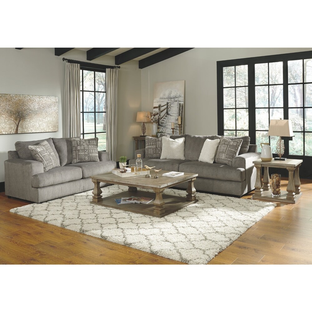 Johnelle End Table   Gray