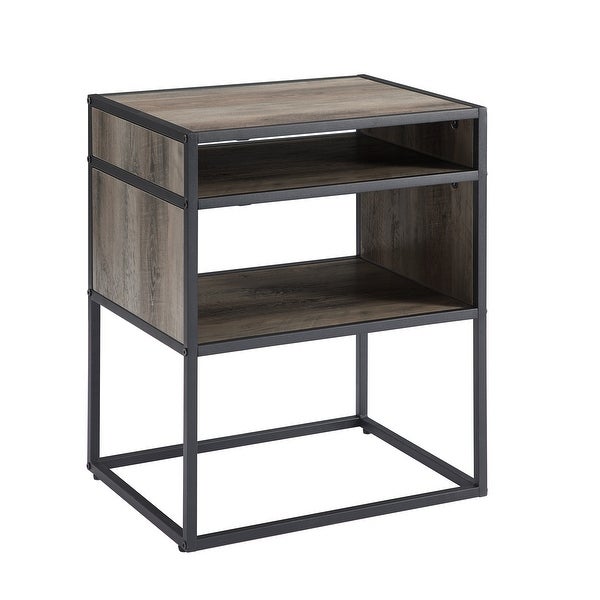 Middlebrook Designs Geller Open-shelf Side Table