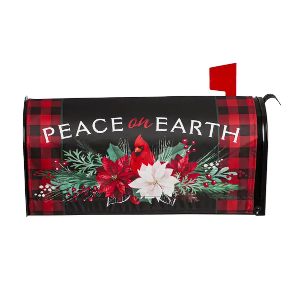 Evergreen Enterprises Christmas Joy Mailbox Cover