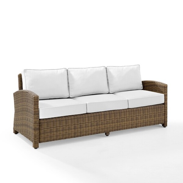 Crosley Bradenton Outdoor Wicker Sofa