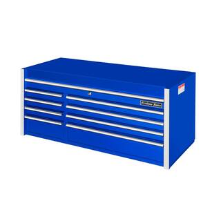 Extreme Tools THD Series 55 in. 8-Drawer Top Chest in Blue THD552108CHBL