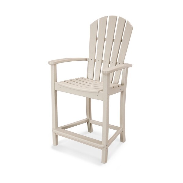 POLYWOOD Palm Coast Counter Chair