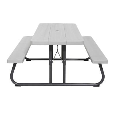 6-Foot Classic Folding Picnic Table 48