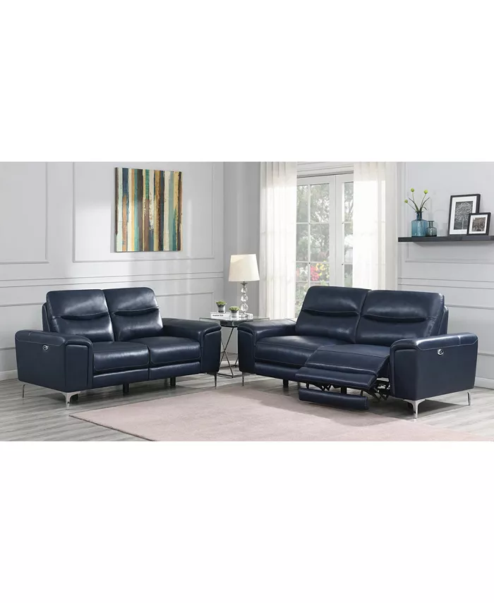 Furniture Coaster Home Furnishings Largo Upholstered Power Sofa