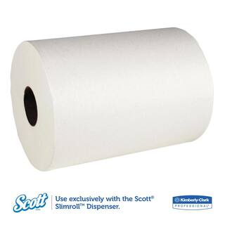 Scott Control Slimroll Towels Absorbency Pockets 8