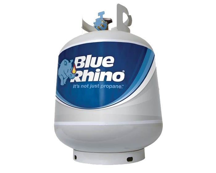 Blue Rhino 15 lb Cylinder Propane - EXCHANGE 15LB