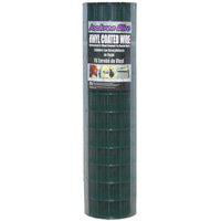 Jackson Wire 10142530 Wire Welded Yard Fence, 50 ft L X 36 in H X 16 ga T, 2 X 3 in Mesh, Vinyl