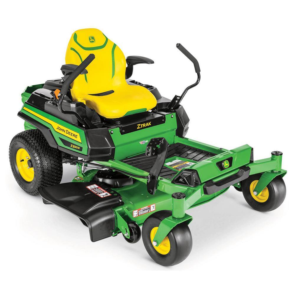 John Deere Z320R 42 in. 21.5 HP Dual Hydrostatic Gas V-Twin Zero-Turn Riding Mower BG21302