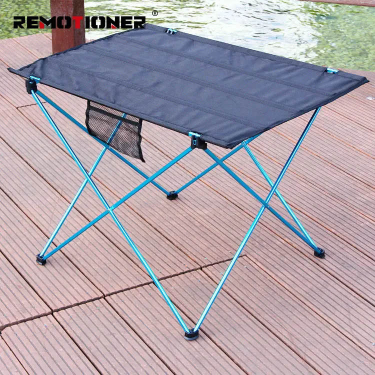 Portable Foldable Table Desk Camping Outdoor Picnic BBQ Aluminium oy Ultra light Folding Table