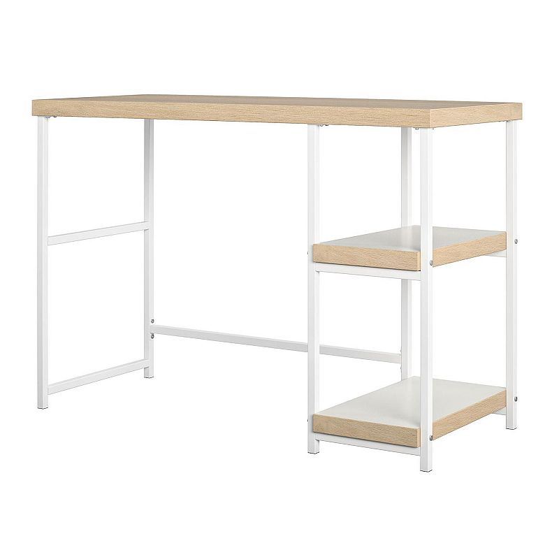 Ameriwood Home Sofia Kids Desk with Reversible Shelves