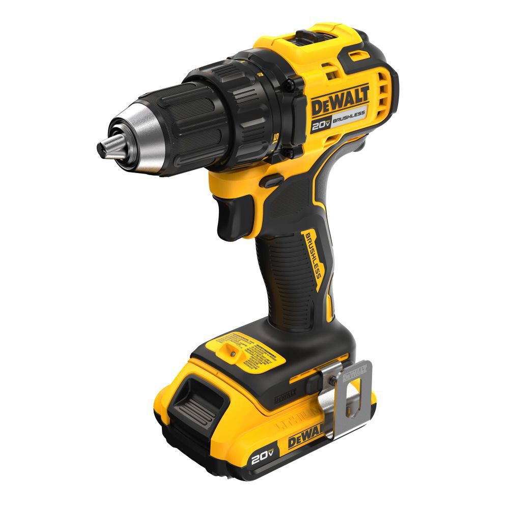 DEWALT 20V MAX* Brushless Cordless 1/2