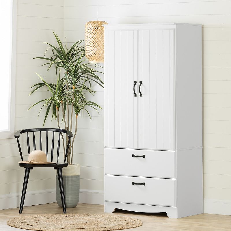 South Shore Farnel Wardrobe Armoire