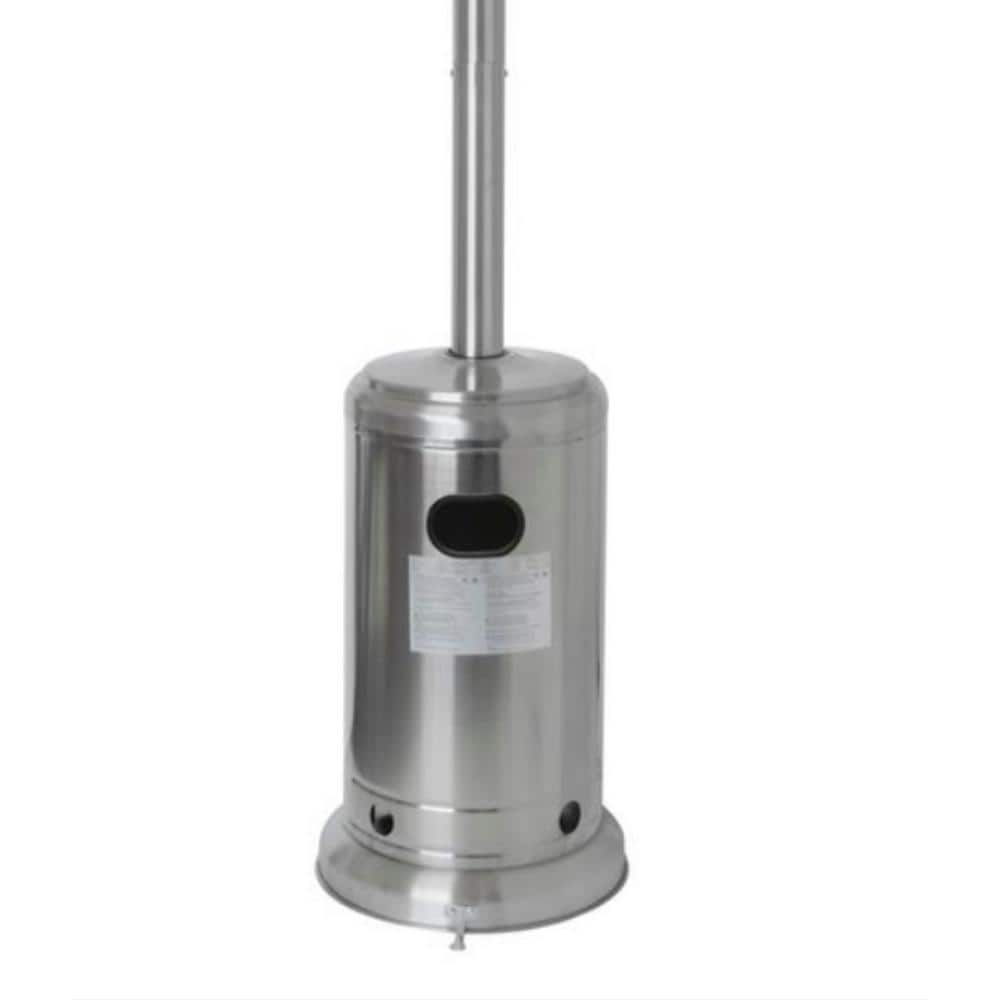 Hampton Bay 48000 BTU Stainless Steel Patio Heater NCZH-G-SS