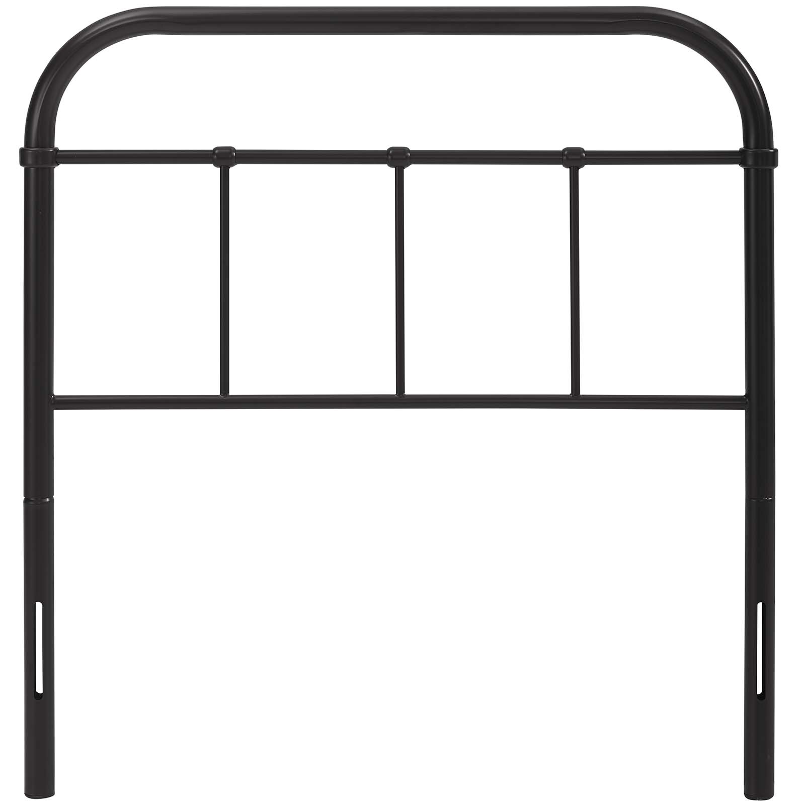 Serena Twin Steel Headboard - - 21895365