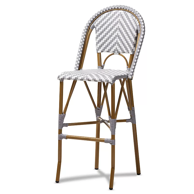 Baxton Studio Ilene Bar Stool