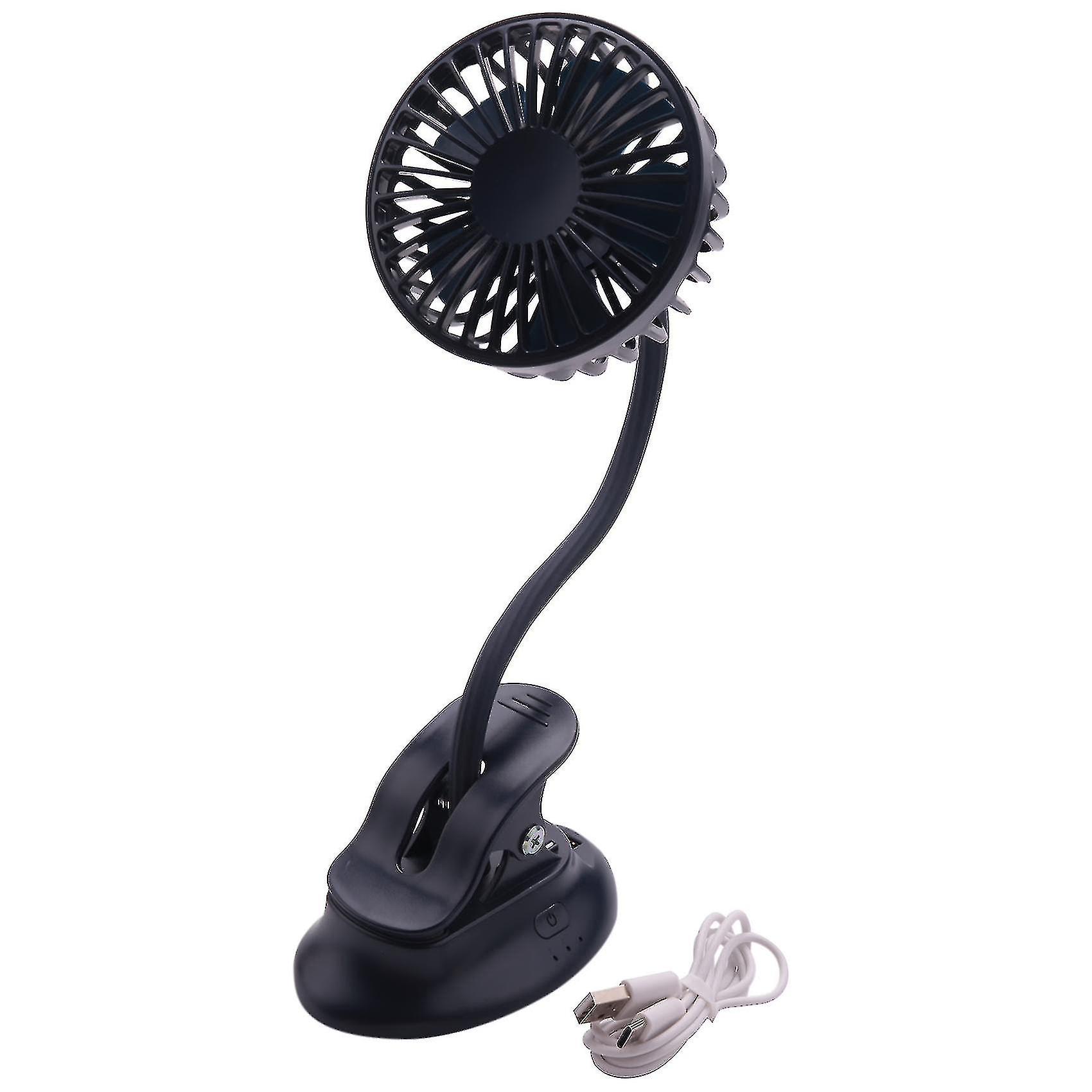 Fan Mobile Power Multi-function Desktop Fan Student Dormitory Stroller Versatile Portable Fan