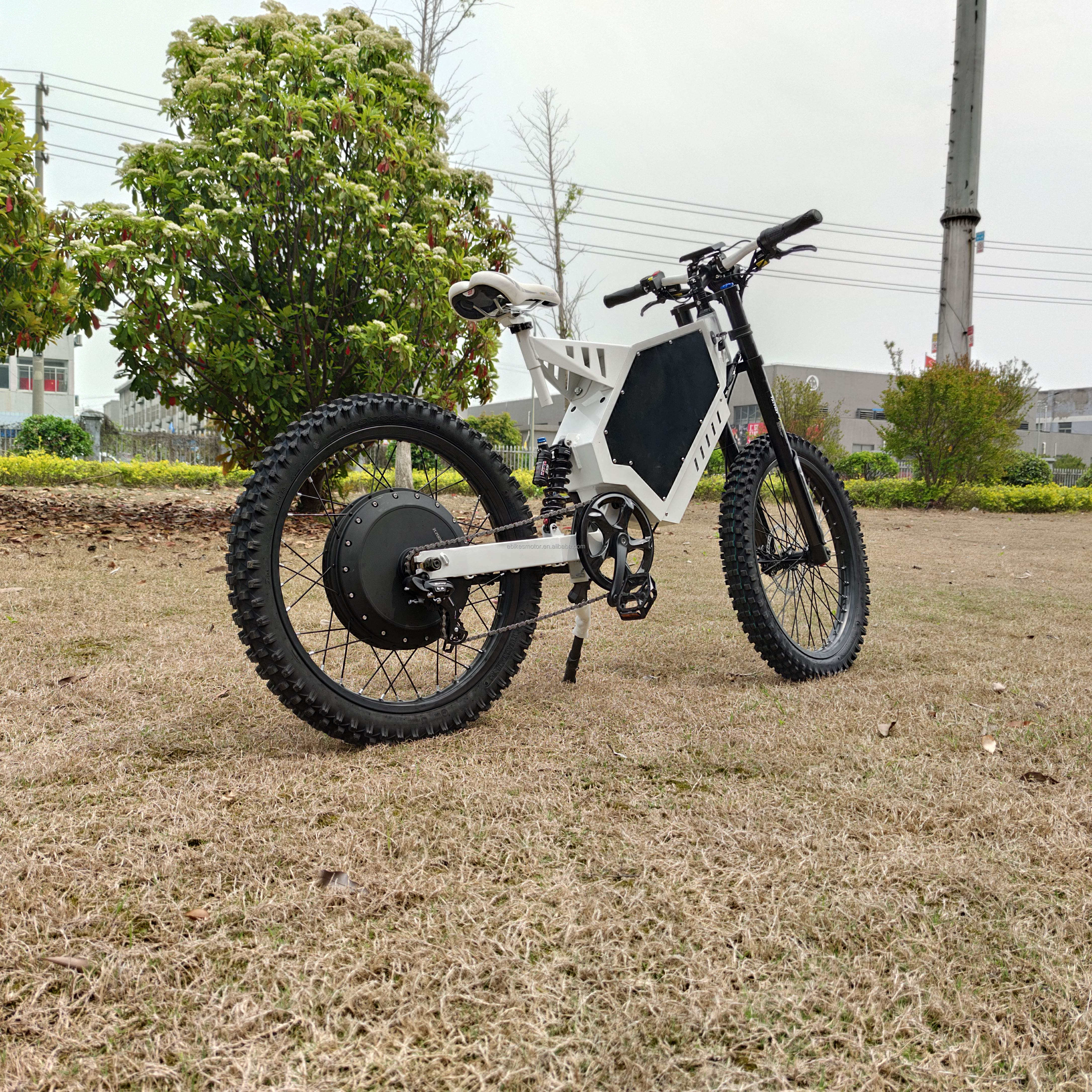 China 5 Star Reviews E Bike 5000W Elektro Motorrad Ebike Fat Tire Cycling Suron Ebike Dirt bike electric bicycle 12000w 72v