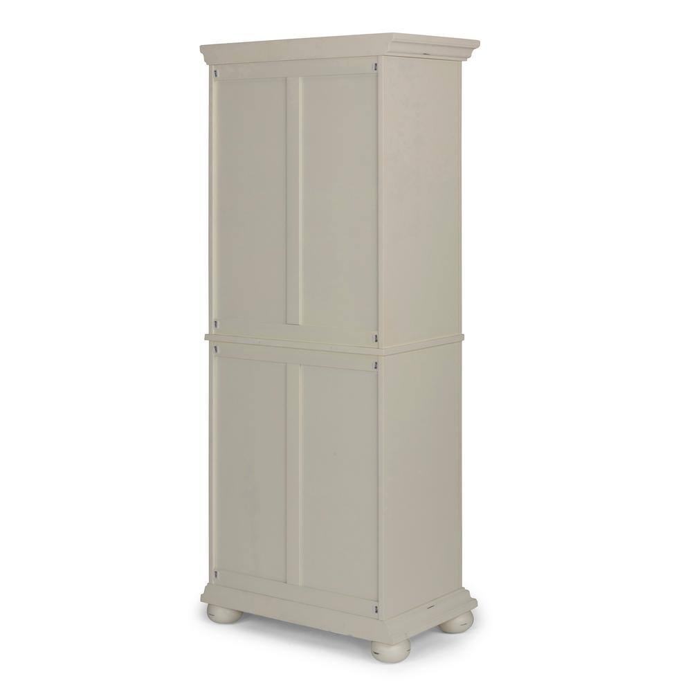 HOMESTYLES Dover Off White Kitchen Pantry 5427-69