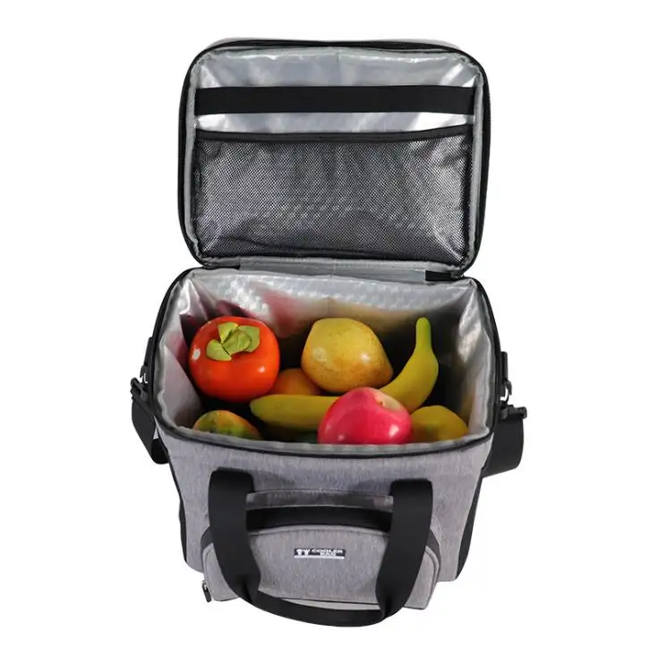 Waterproof Leakproof  Camping Hiking Picnic Lunch Thermal Reusable  Insulated  Camping Picnic fitness cooler lunch bag