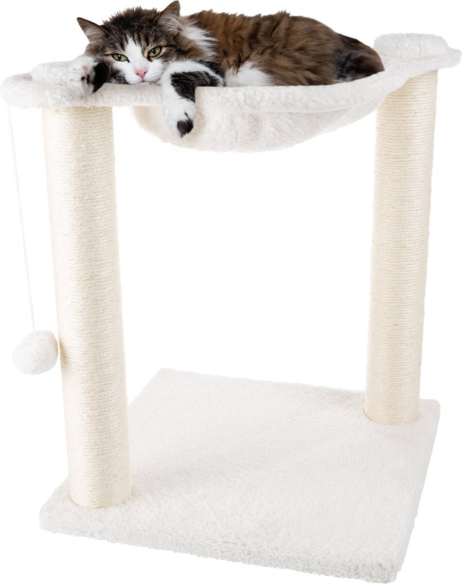 Pet Adobe 19-in Sisal Cat Tree and Condo