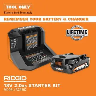 RIDGID 18V Cordless 2-Tool Combo Kit with Random Orbit Sander and 14 in. Sheet Sander (Tools Only) R8404439SB2N