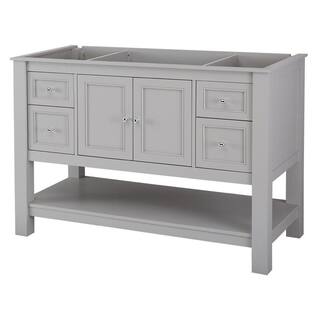 Home Decorators Collection Gazette 48 in. W Bath Vanity Cabinet Only in Grey GAGA4822D