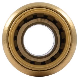 SharkBite 12 in. Push-to-Connect x FIP Brass Adapter Fitting U072LFA