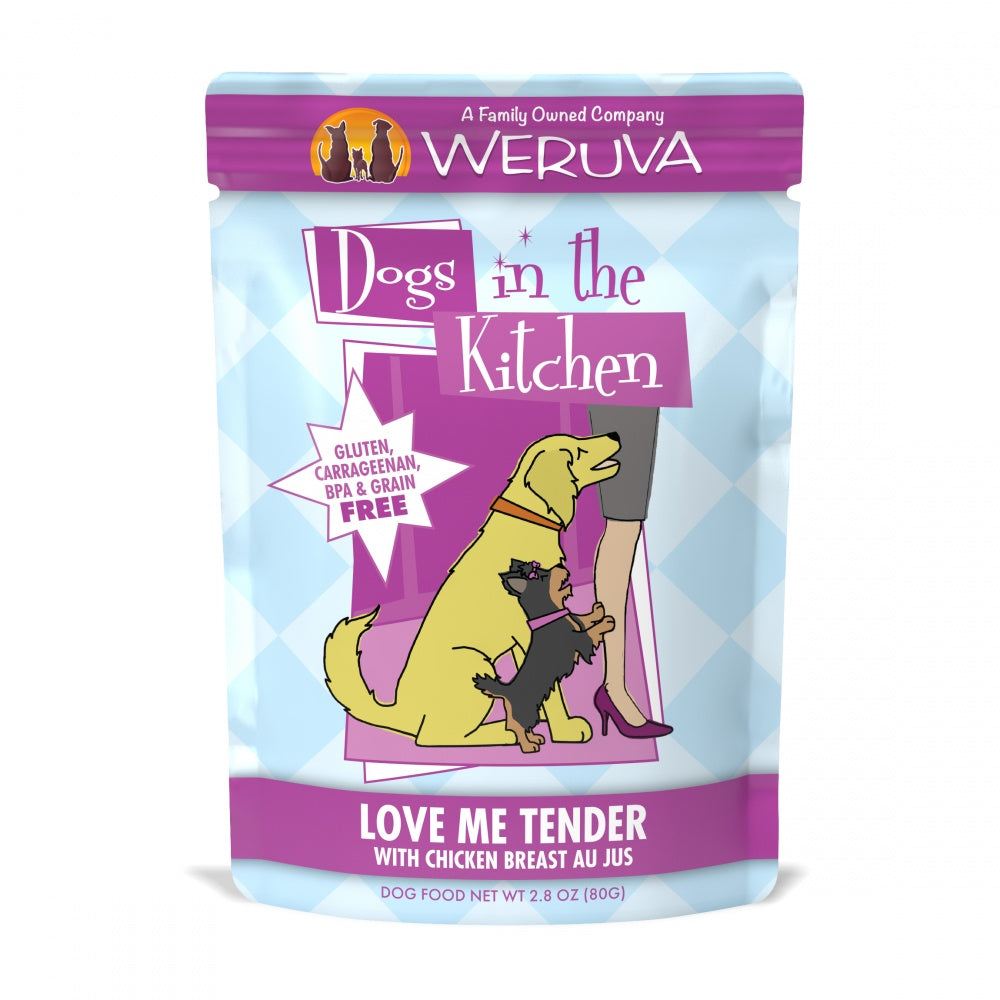 Weruva Dogs in the Kitchen Love Me Tender Grain Free Chicken Dog Food