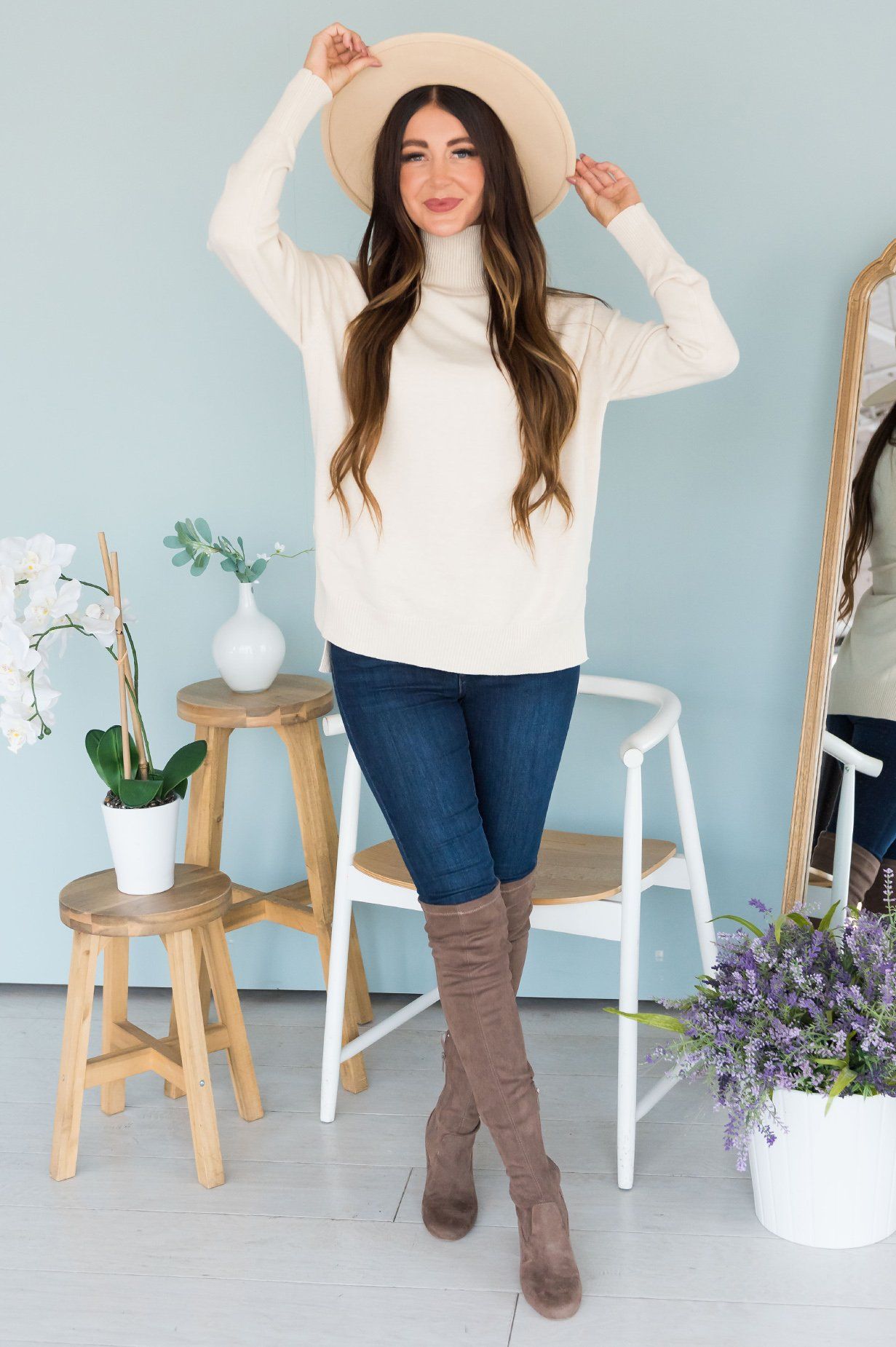 Love and Beyond Modest Sweater