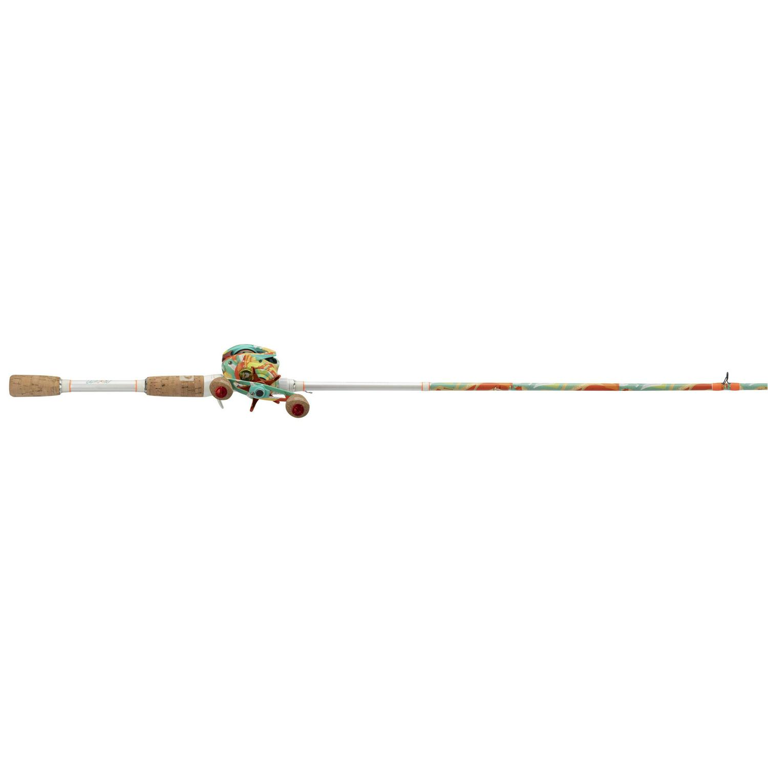 ProFISHiency 7a 6a Krazy Baitcast Combo