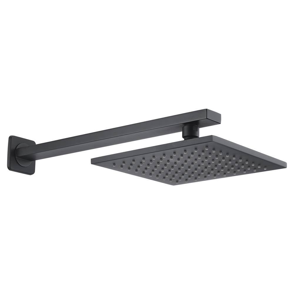 ANZZI Mezzo Series Single-Handle 1-Spray Tub and Shower Faucet in Matte Black SH-AZ037MK