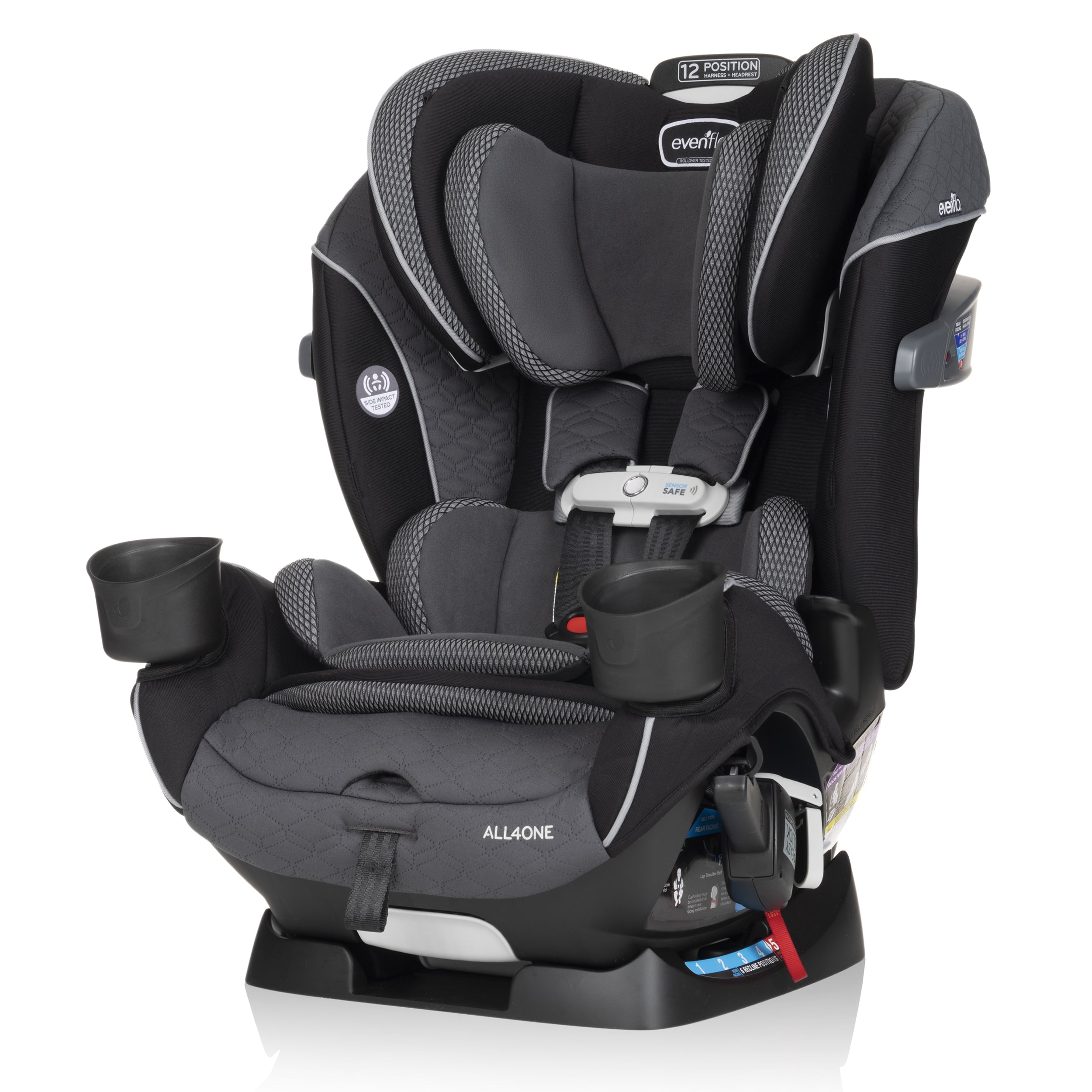 All4One All-In-One Convertible Car Seat With SensorSafe