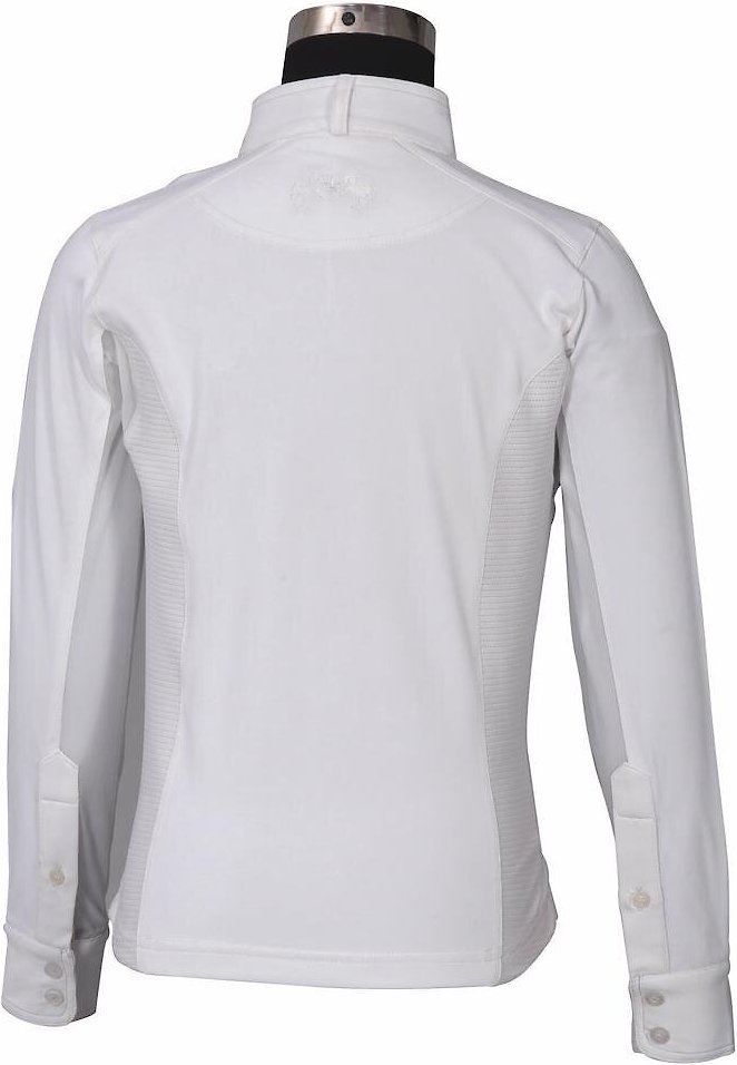 Equine Couture Children's Cara Long Sleeve Show Shirt