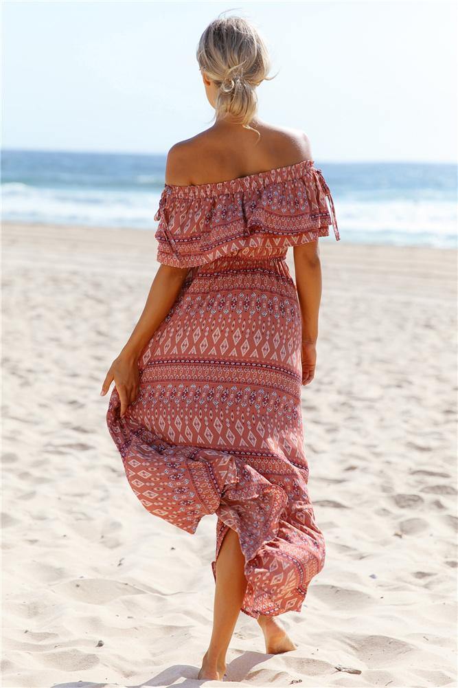 Lost Labyrinth Maxi Dress