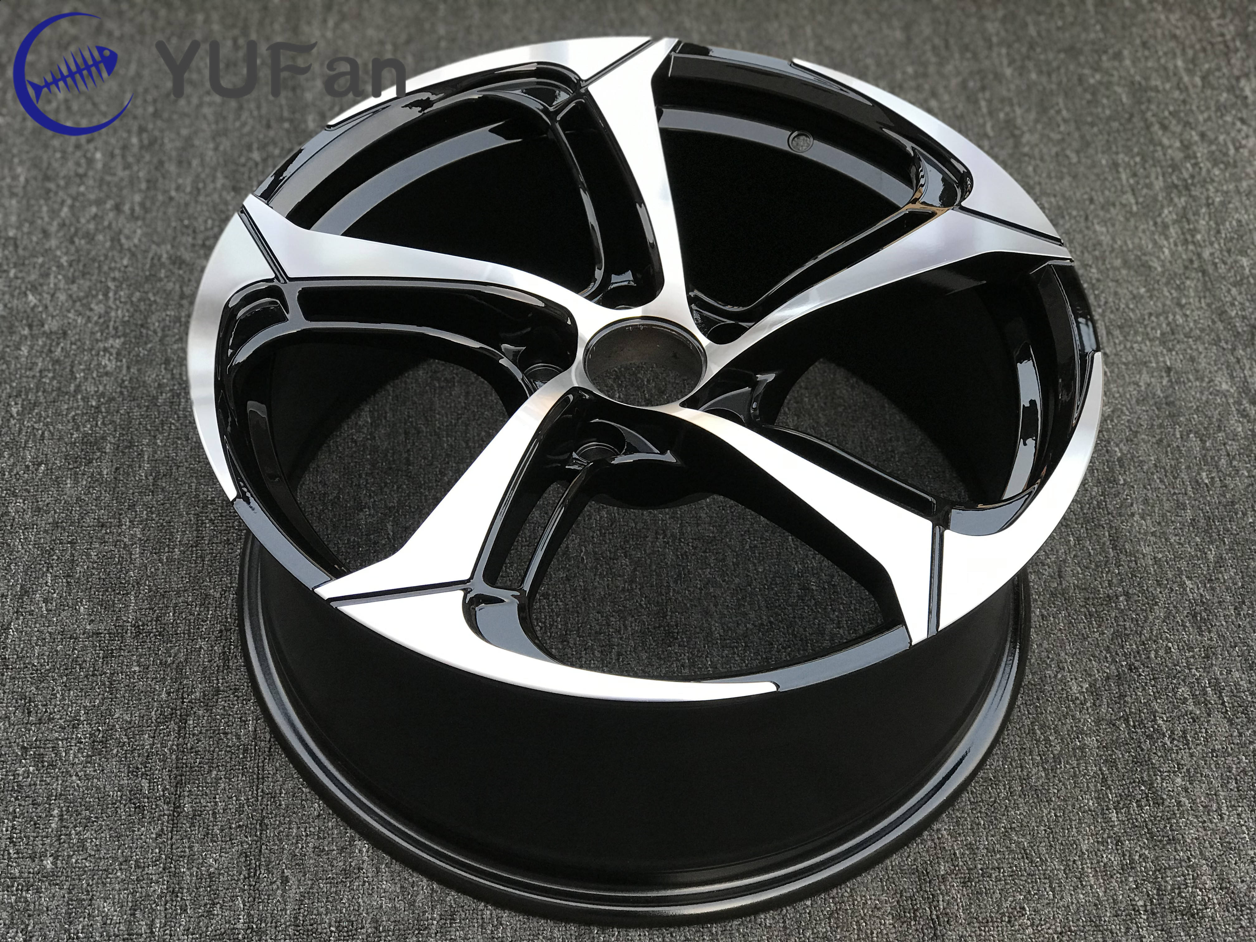 Factory Direct sales 16 17 18 19 inch Car refitting Casting wheel  rims Passenger Car Wheels tires other wheels   .