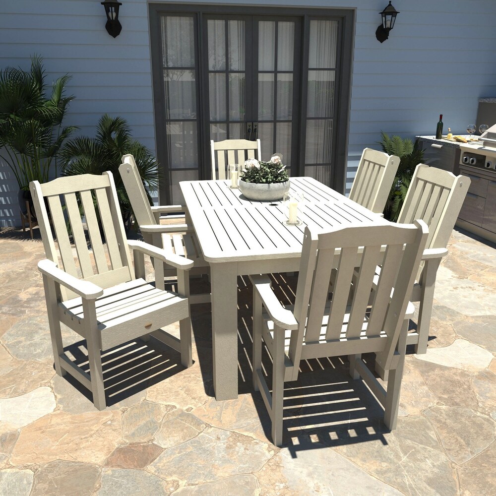 Lehigh 7 piece Outdoor Dining Set   42\