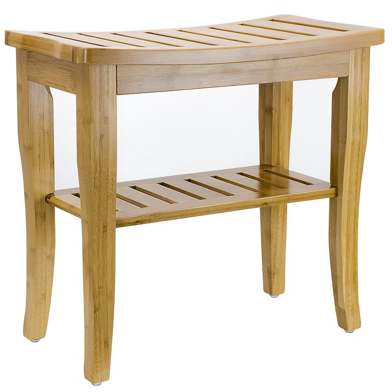 Sorbus Bamboo Shower Bench