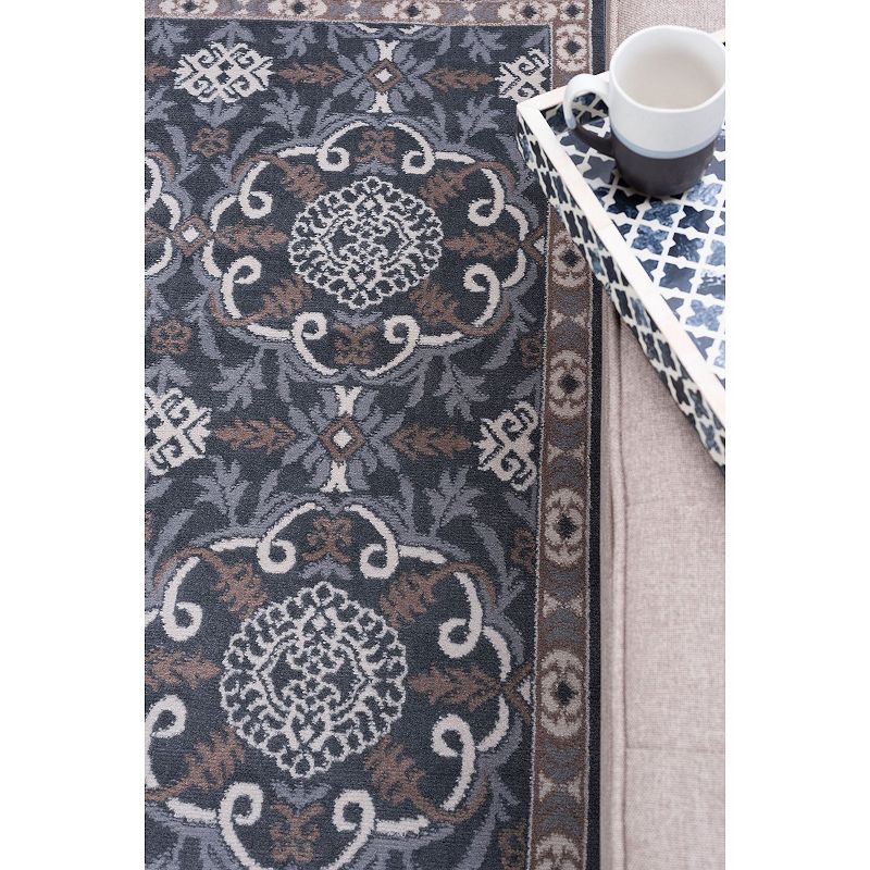 KHL Rugs Izel Brocade Indoor Area Rug