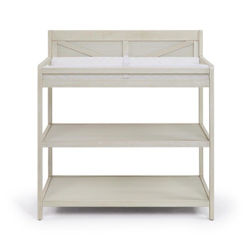 Barnside Changing Table Washed Gray B02257231