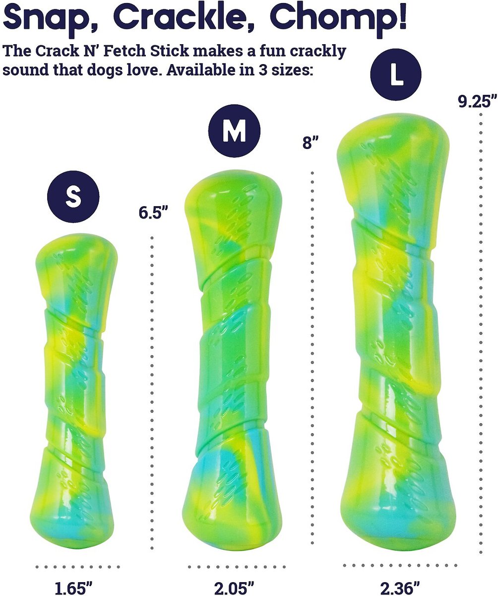 Petstages Crack N Fetch Stick Dog Chew Toy