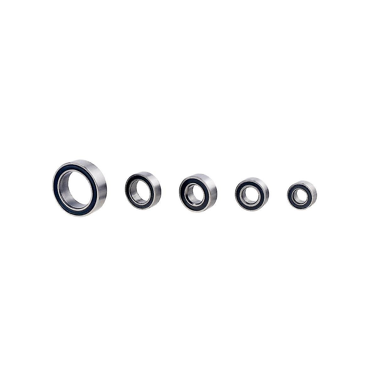 22pcs Steel Sealed Bearing Kit Is Suitable For 1/18 Rc Crawler Trx4m Upgrade Parts.