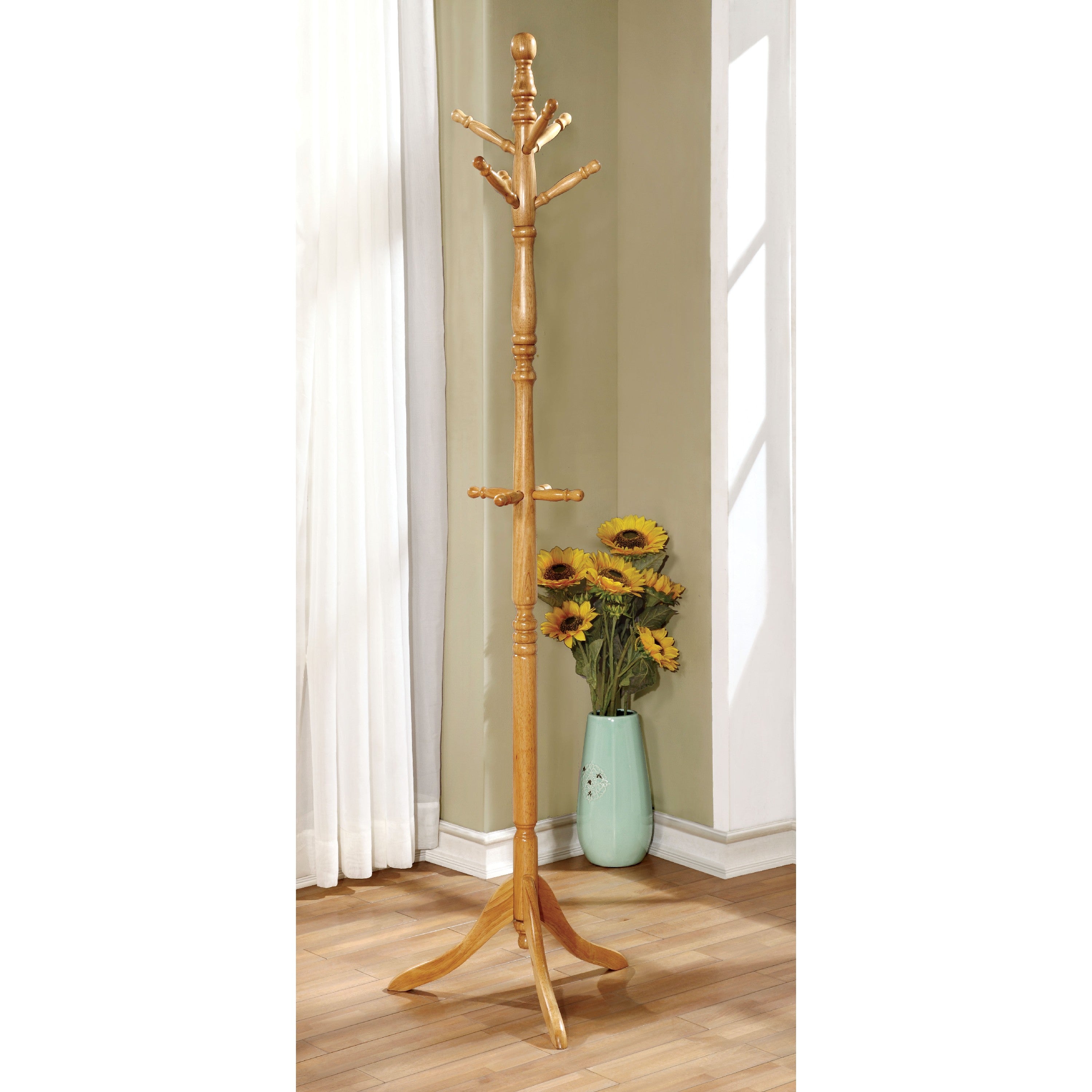 Furniture of America Bette Transitional Coat Rack