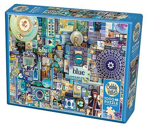 Cobble hill puzzle - blue - puzzle cobble hill - bleu