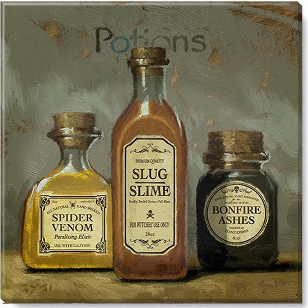 Sullivans Darren Gygi Potions Canvas Museum Quality Giclee Print Gallery Wrapped Handcrafted In Usa