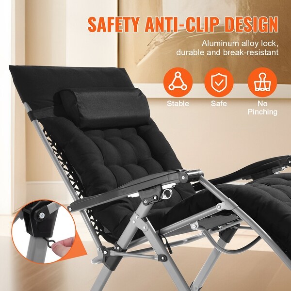 Zero Gravity Chair Zero Gravity Recliner Lounge Chair for Indoor and Outdoor