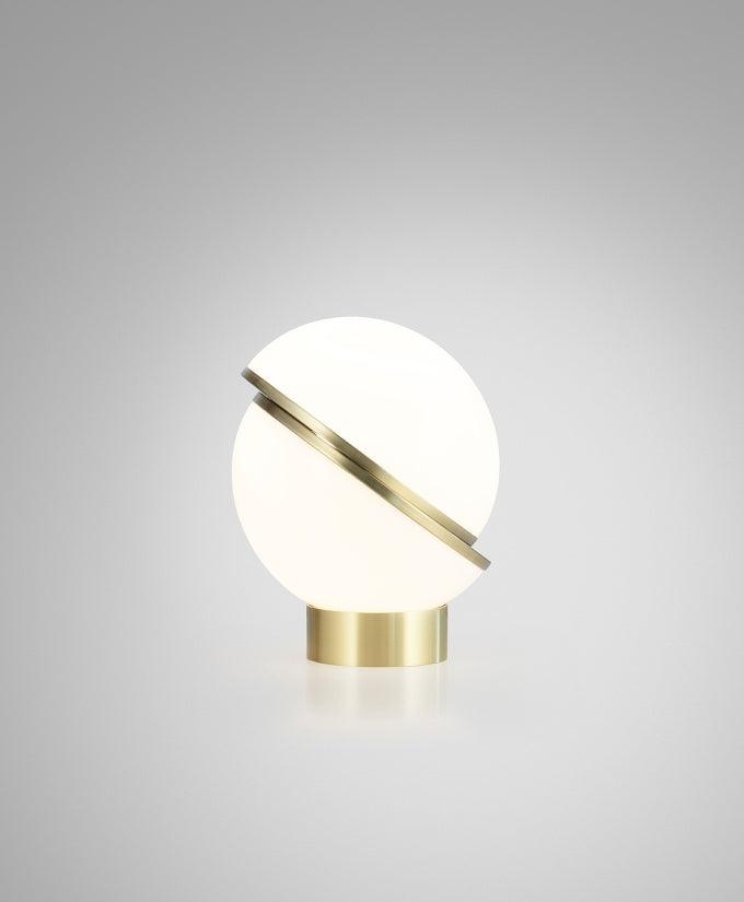 Crescent Table Lamp